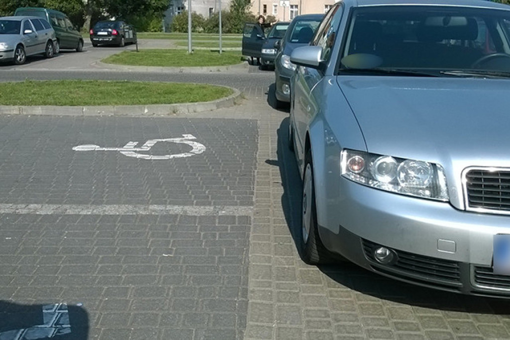 Mistrz parkowania -  galeria Czytelników