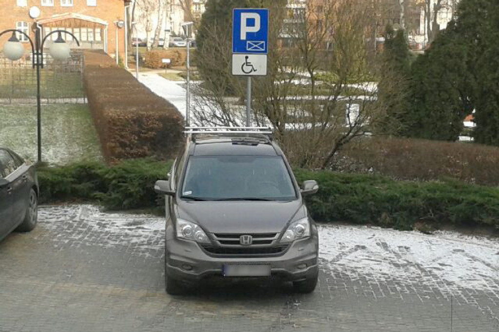 Mistrz parkowania -  galeria Czytelników