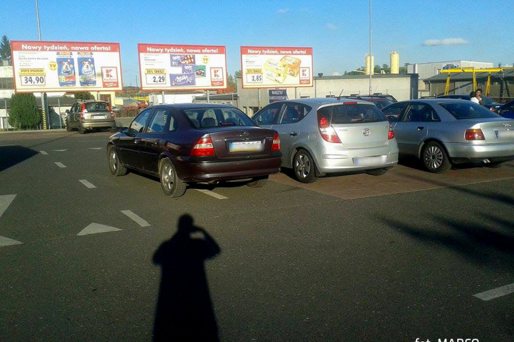 Mistrz parkowania -  galeria Czytelników