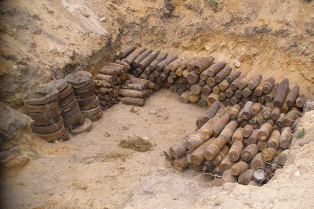 Kolejne tereny w Bornem rozminowane