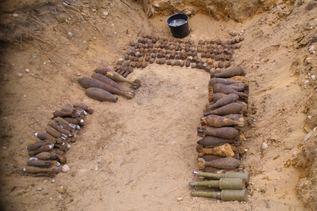 Kolejne tereny w Bornem rozminowane