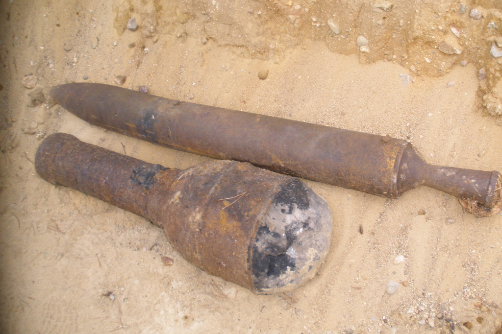 Kolejne tereny w Bornem rozminowane