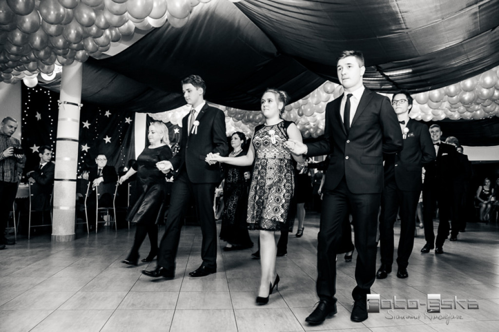 Studniówka 2015 Zespół Szkół nr 1 w Szczecinku