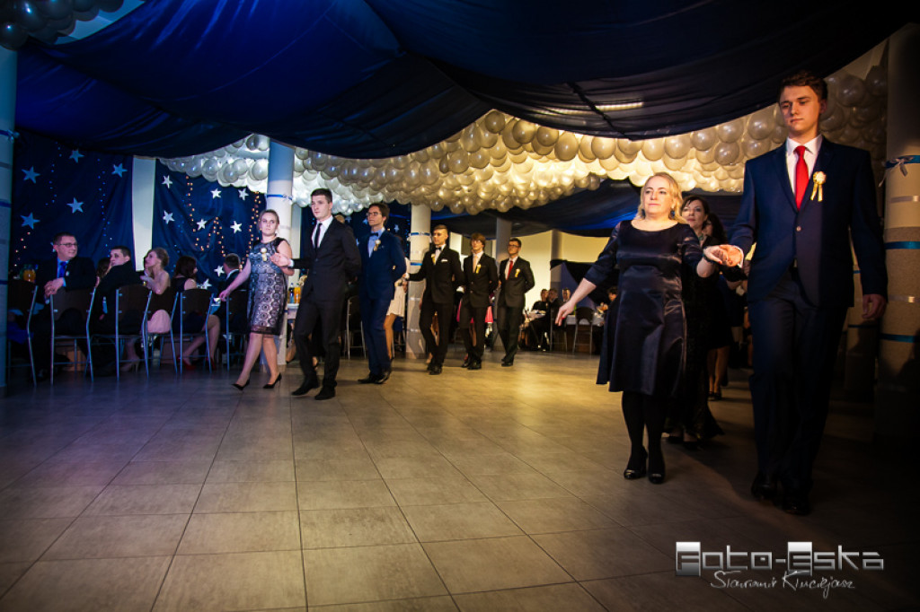 Studniówka 2015 Zespół Szkół nr 1 w Szczecinku