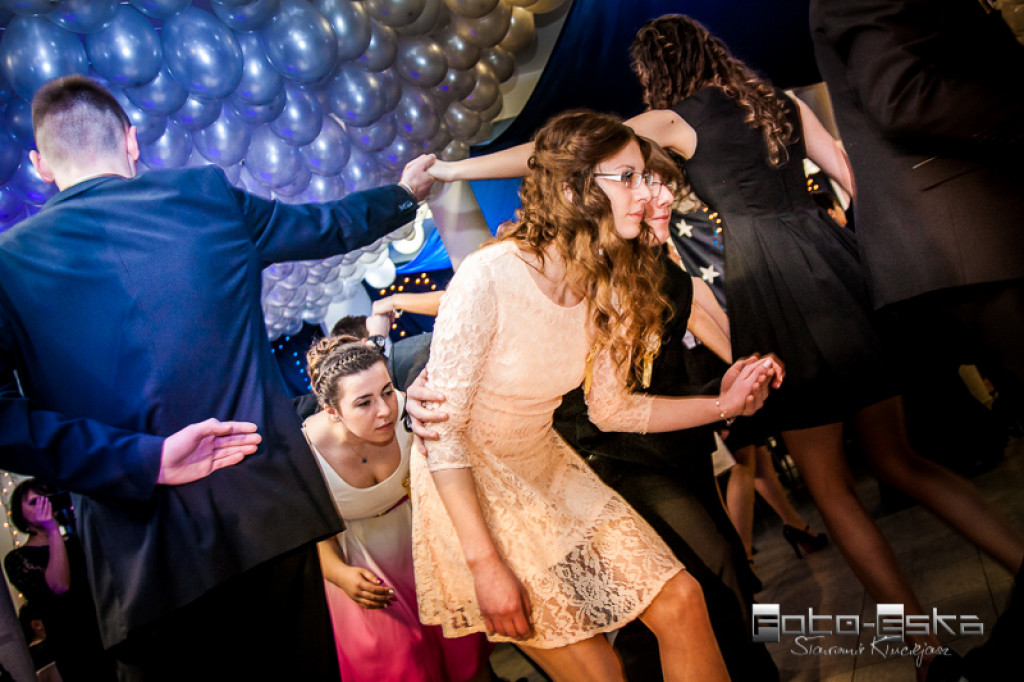 Studniówka 2015 Zespół Szkół nr 1 w Szczecinku