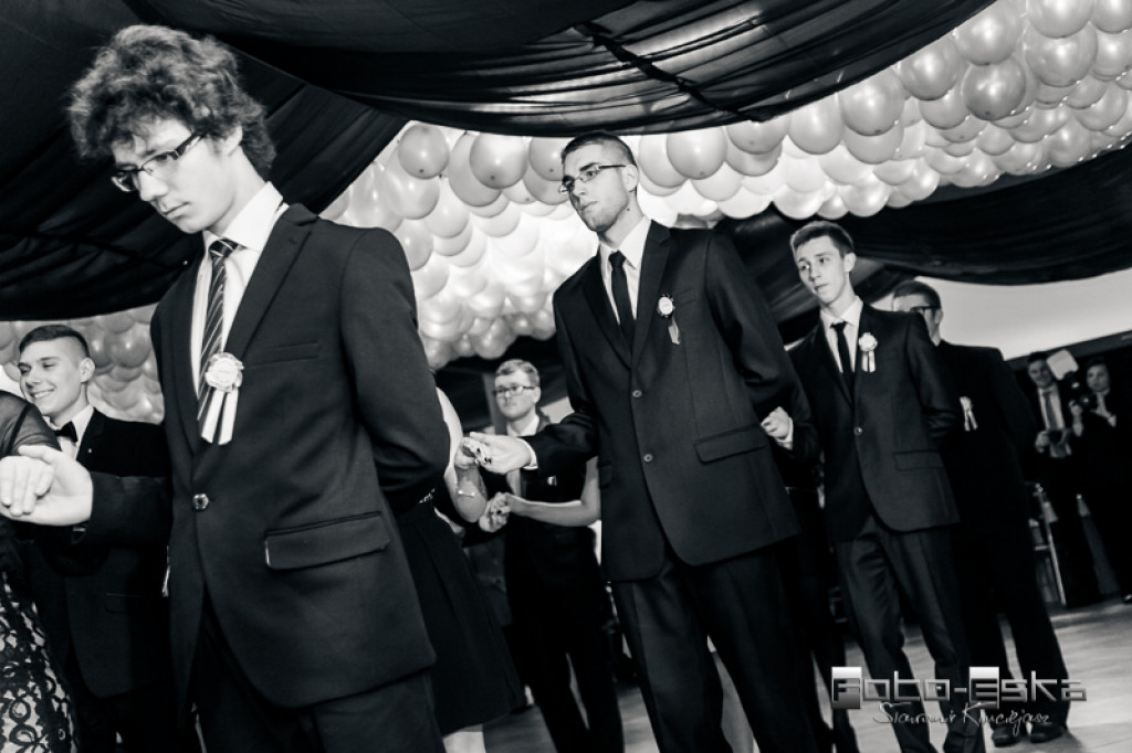 Studniówka 2015 Zespół Szkół nr 1 w Szczecinku