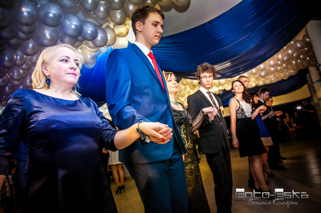 Studniówka 2015 Zespół Szkół nr 1 w Szczecinku