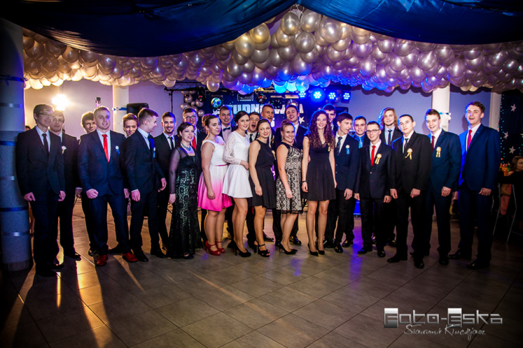 Studniówka 2015 Zespół Szkół nr 1 w Szczecinku