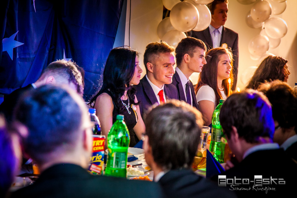 Studniówka 2015 Zespół Szkół nr 1 w Szczecinku