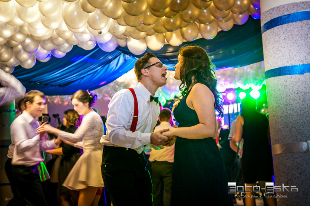 Studniówka 2015 Zespół Szkół nr 1 w Szczecinku