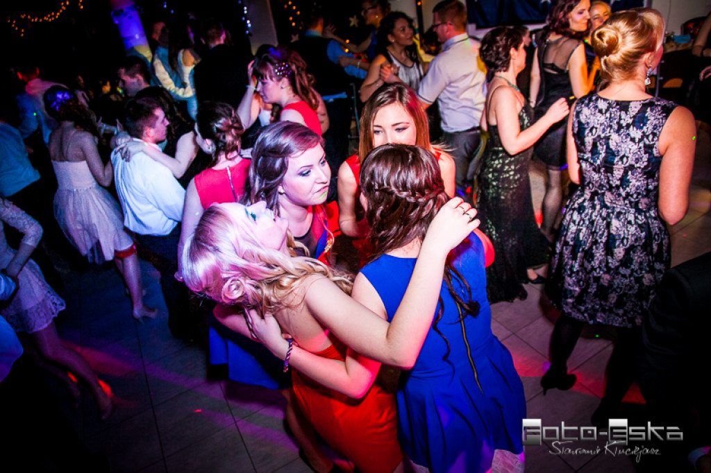 Studniówka 2015 Zespół Szkół nr 1 w Szczecinku