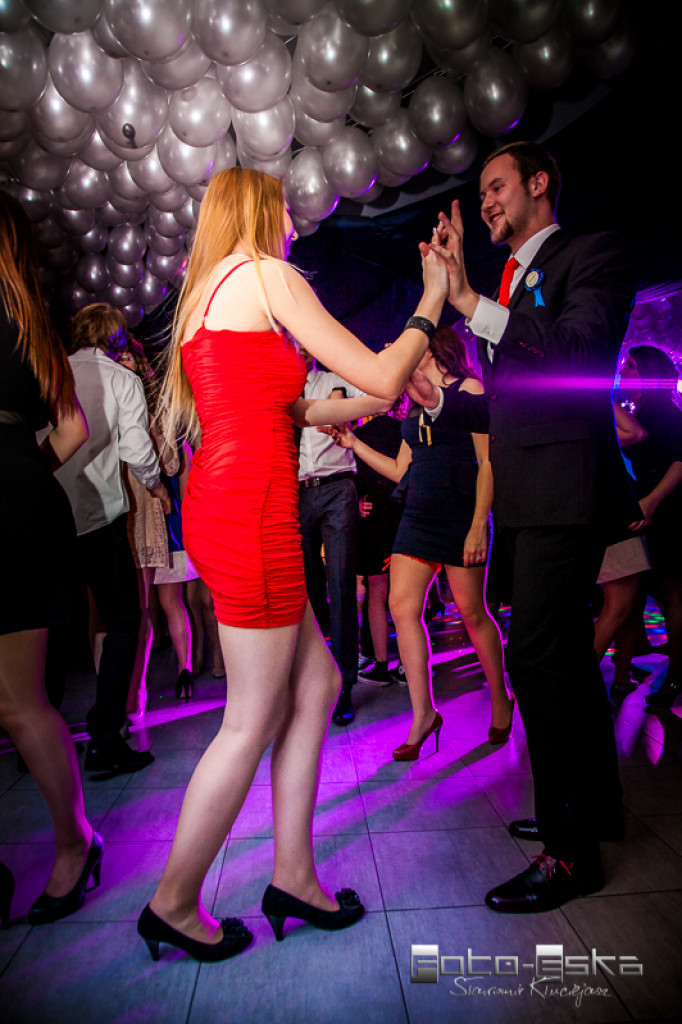 Studniówka 2015 Zespół Szkół nr 1 w Szczecinku