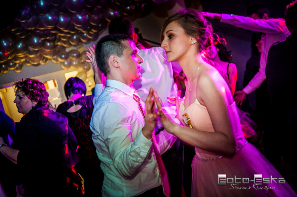 Studniówka 2015 Zespół Szkół nr 1 w Szczecinku