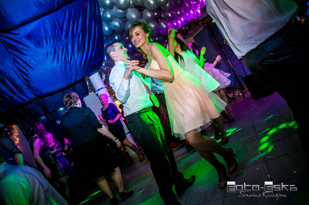 Studniówka 2015 Zespół Szkół nr 1 w Szczecinku