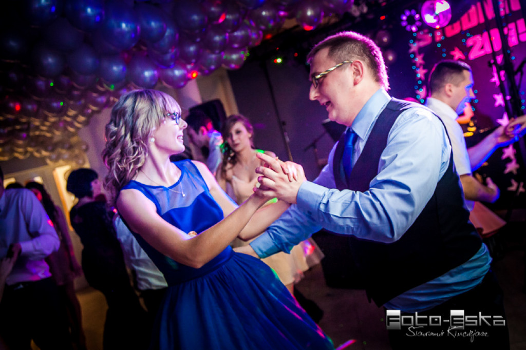 Studniówka 2015 Zespół Szkół nr 1 w Szczecinku