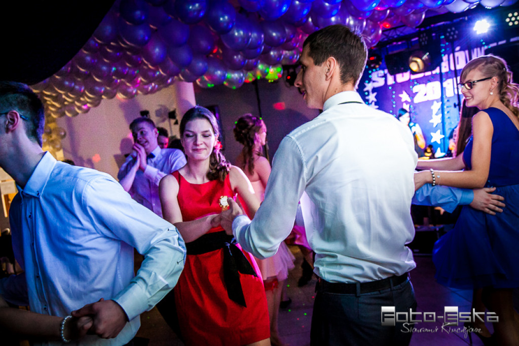 Studniówka 2015 Zespół Szkół nr 1 w Szczecinku