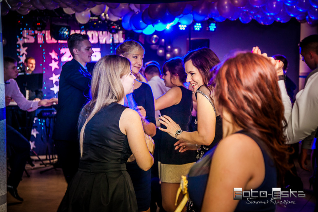 Studniówka 2015 Zespół Szkół nr 1 w Szczecinku