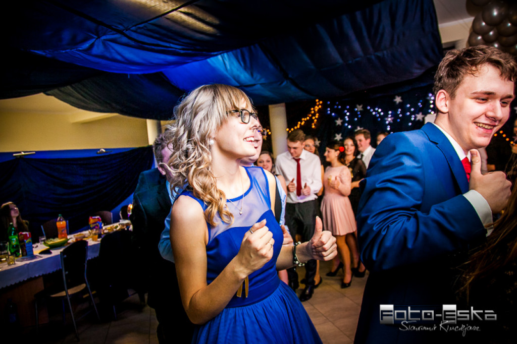 Studniówka 2015 Zespół Szkół nr 1 w Szczecinku