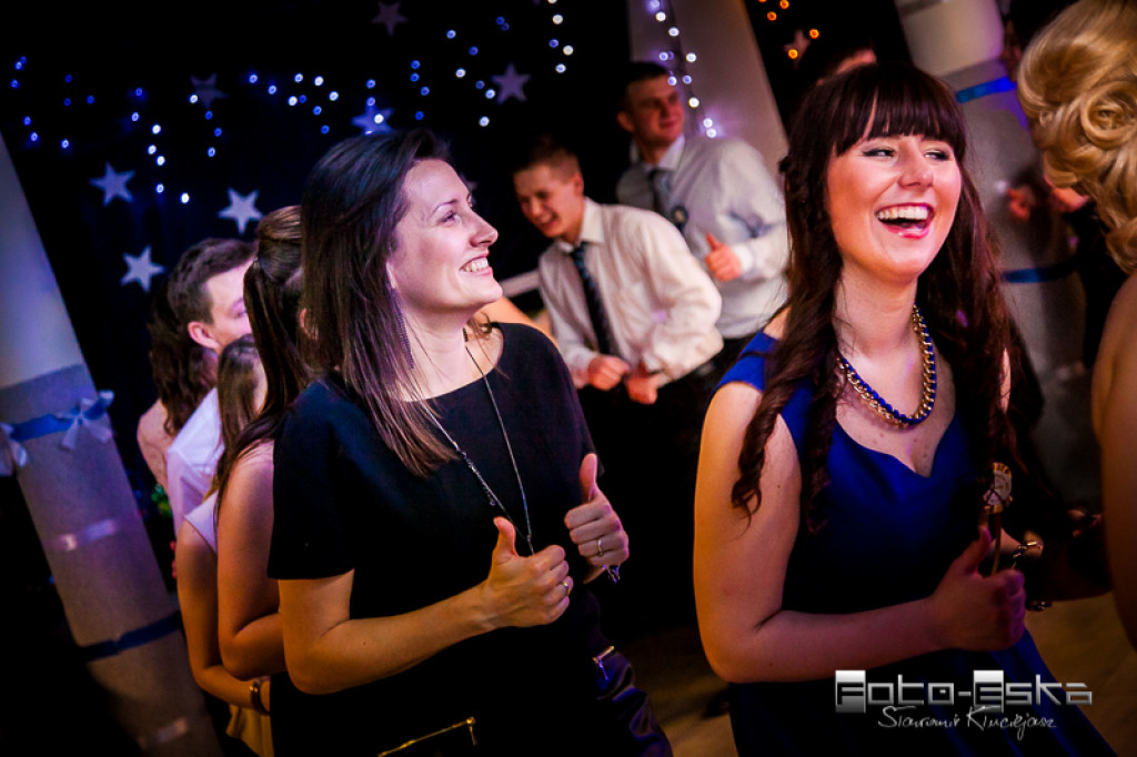 Studniówka 2015 Zespół Szkół nr 1 w Szczecinku