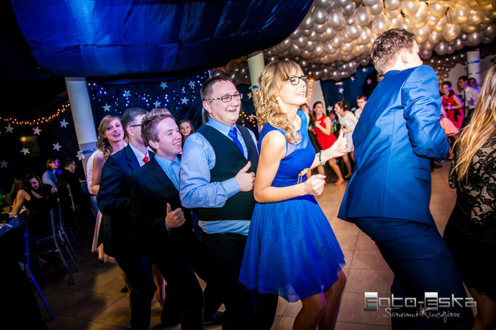 Studniówka 2015 Zespół Szkół nr 1 w Szczecinku