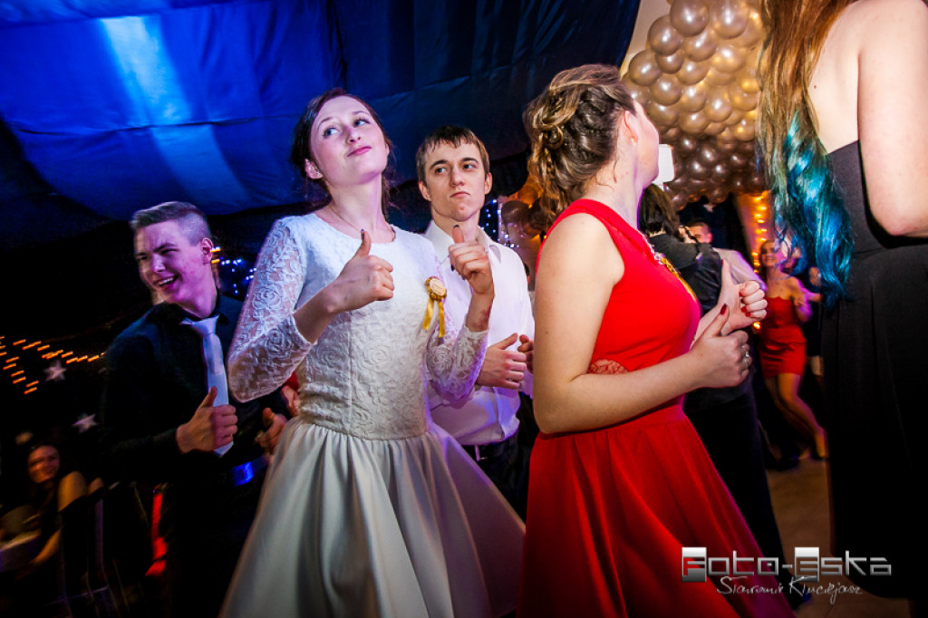 Studniówka 2015 Zespół Szkół nr 1 w Szczecinku