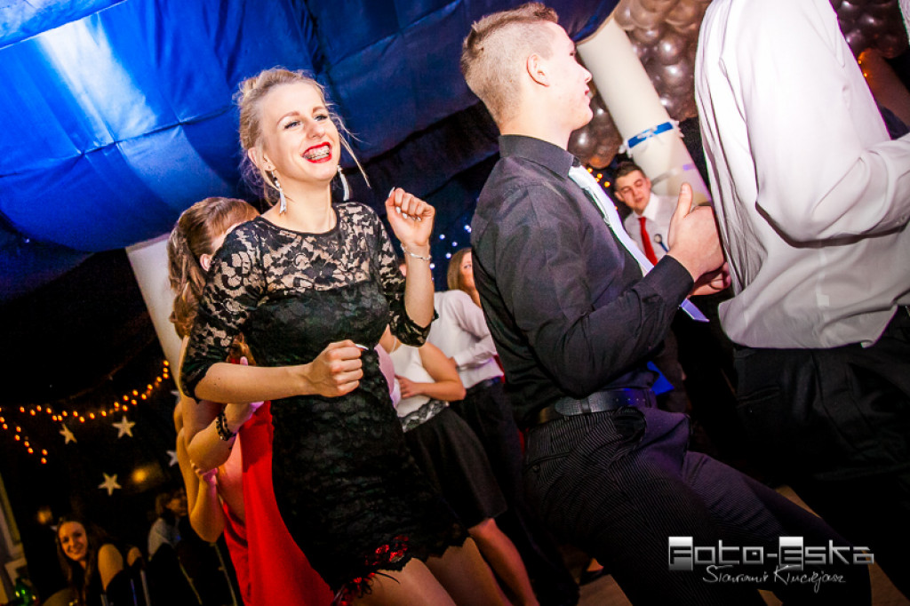 Studniówka 2015 Zespół Szkół nr 1 w Szczecinku