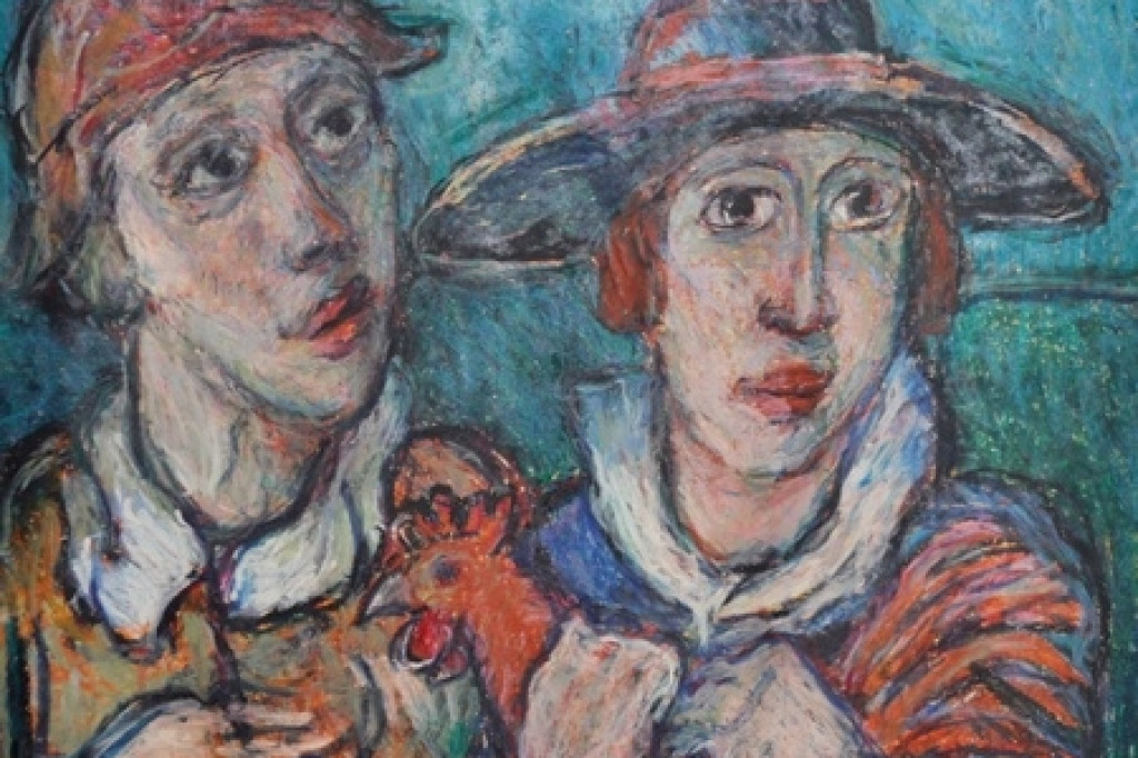 Konkurs poetycki: ekfraza do obrazu Mieczysława Czychowskiego