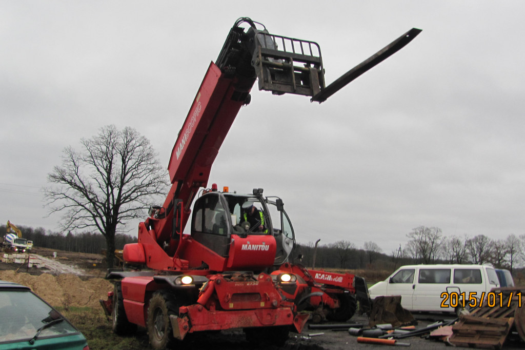 Wypadek koło Białego Boru /fot. PSP Szczecinek