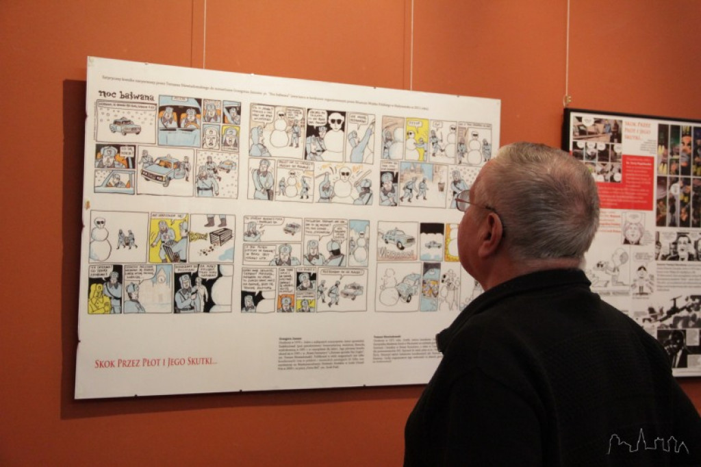 Historia Polski na 43. kartach komiksu