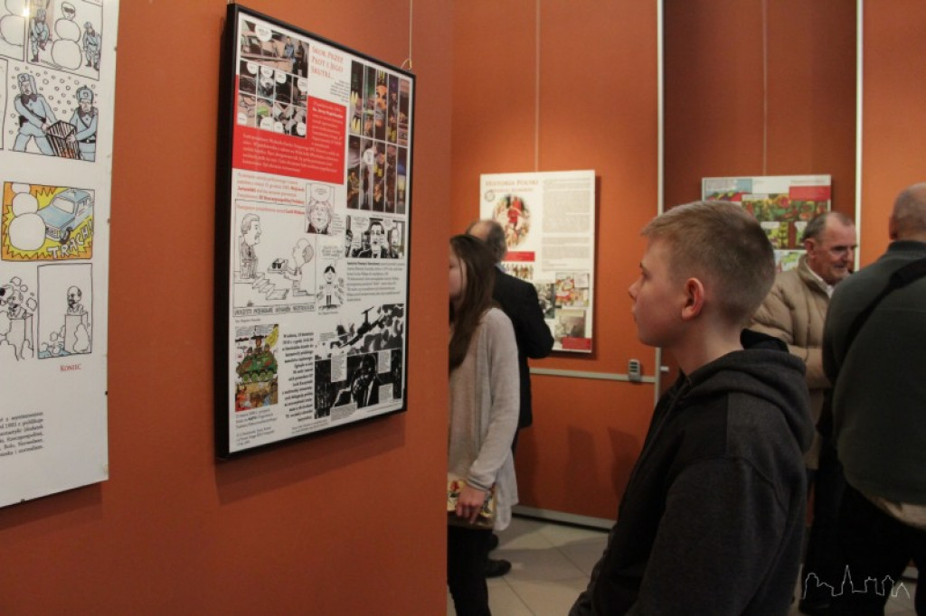 Historia Polski na 43. kartach komiksu