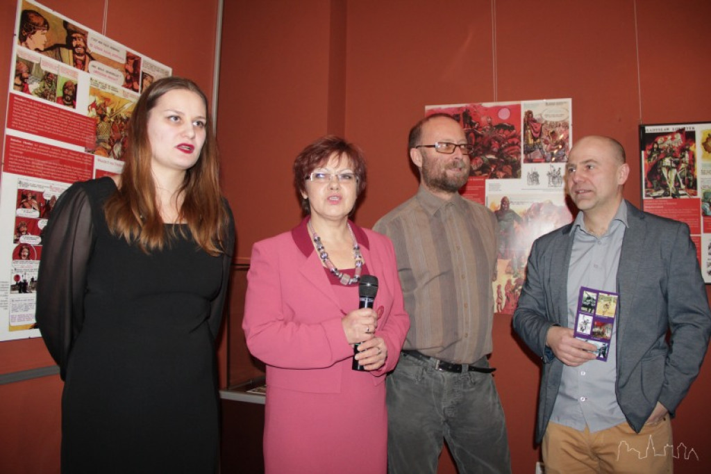 Historia Polski na 43. kartach komiksu