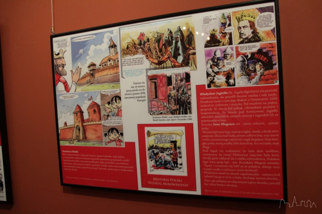 Historia Polski na 43. kartach komiksu