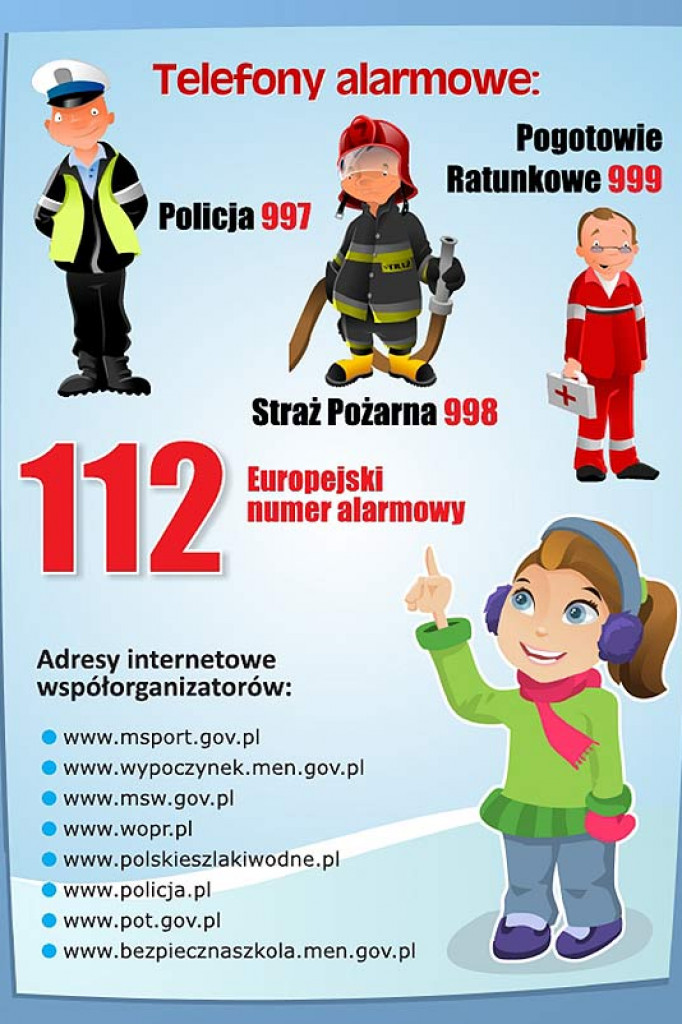 Policjanci zadbją o bezpieczeństwo dzieci w czasie ferii