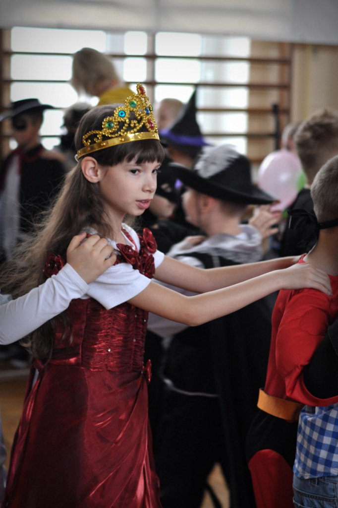 Bal Karnawałowy w SP 4
