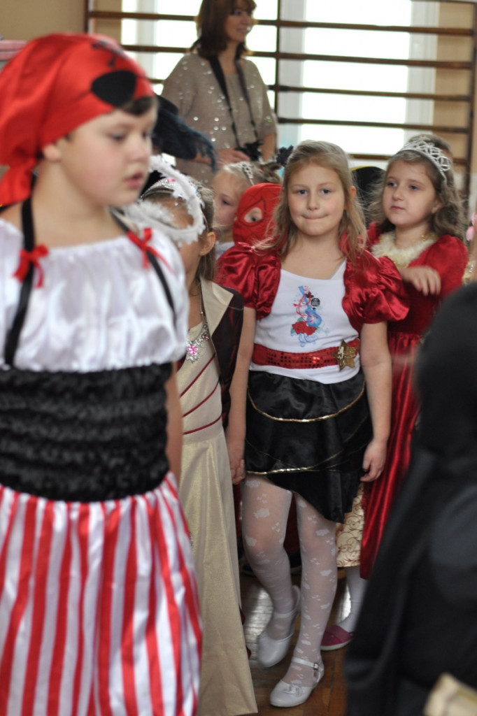 Bal Karnawałowy w SP 4