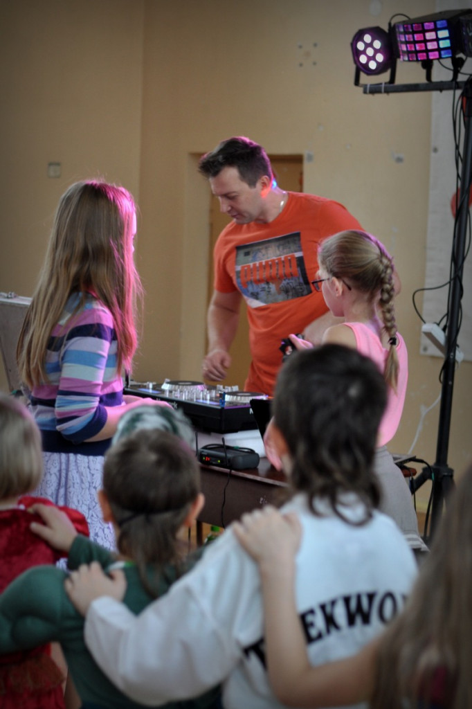 Bal Karnawałowy w SP 4