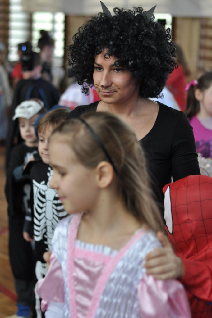 Bal Karnawałowy w SP 4