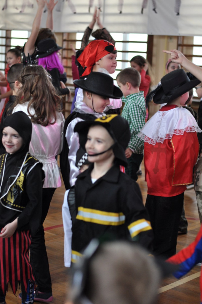 Bal Karnawałowy w SP 4