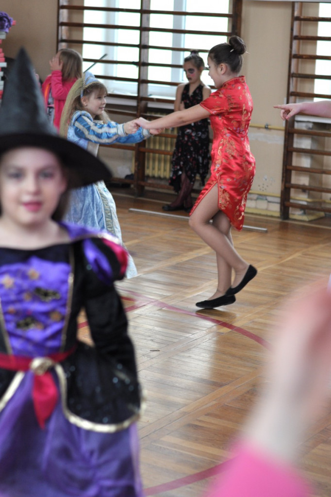 Bal Karnawałowy w SP 4