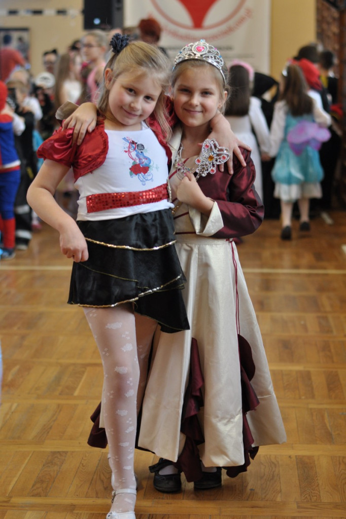 Bal Karnawałowy w SP 4