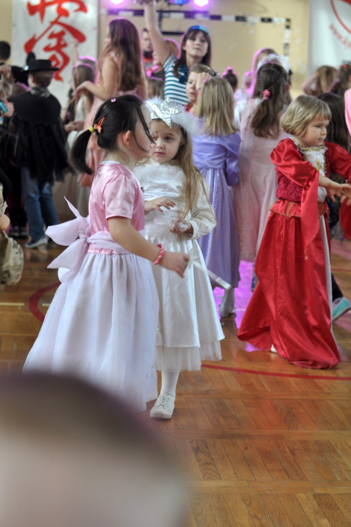 Bal Karnawałowy w SP 4