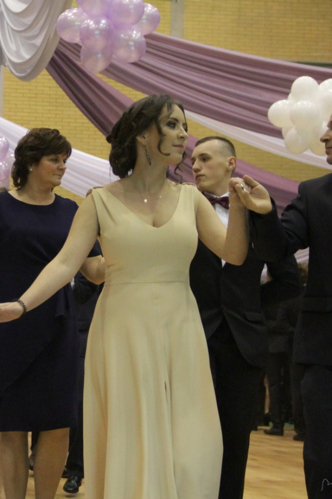 Studniówka w I Liceum Ogólnokształcącym w Szczecinku