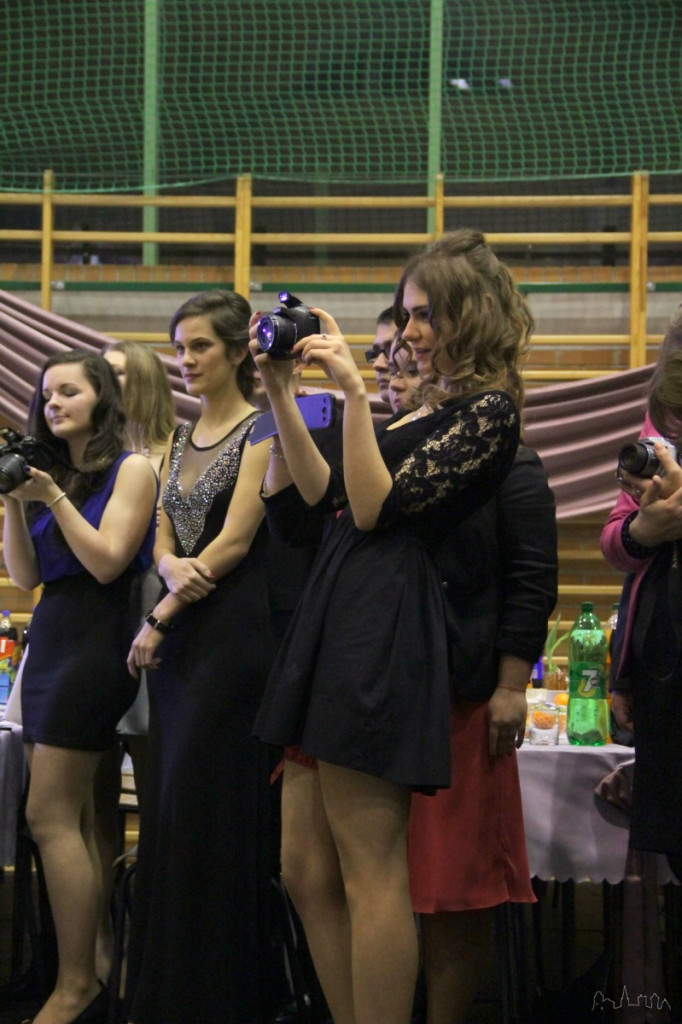 Studniówka w I Liceum Ogólnokształcącym w Szczecinku