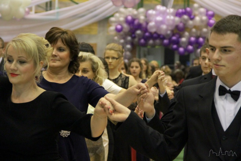 Studniówka w I Liceum Ogólnokształcącym w Szczecinku