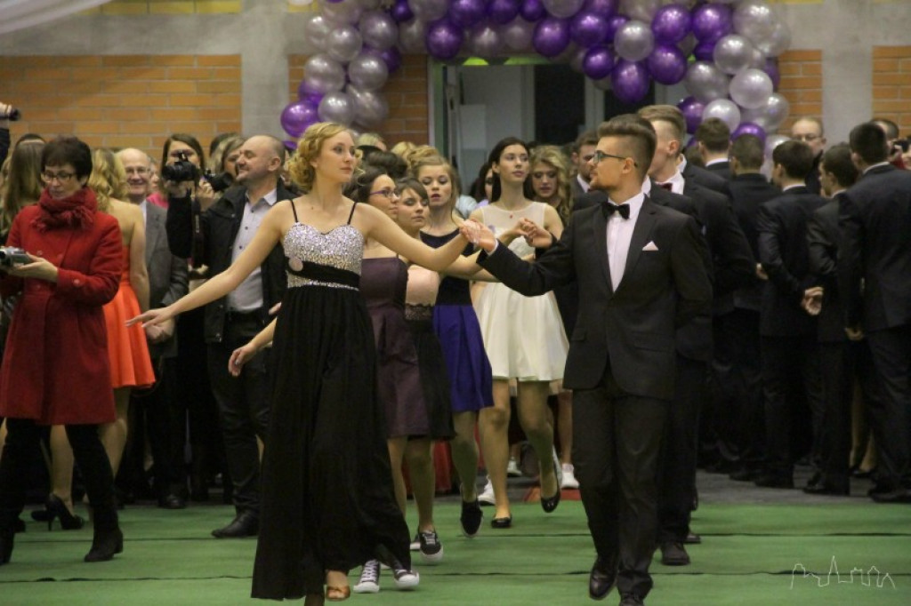 Studniówka w I Liceum Ogólnokształcącym w Szczecinku