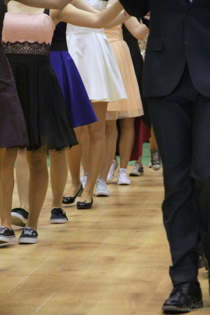 Studniówka w I Liceum Ogólnokształcącym w Szczecinku