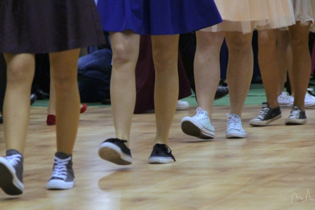 Studniówka w I Liceum Ogólnokształcącym w Szczecinku