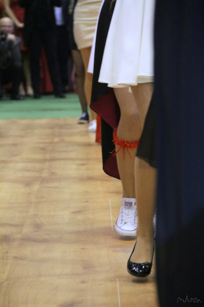 Studniówka w I Liceum Ogólnokształcącym w Szczecinku