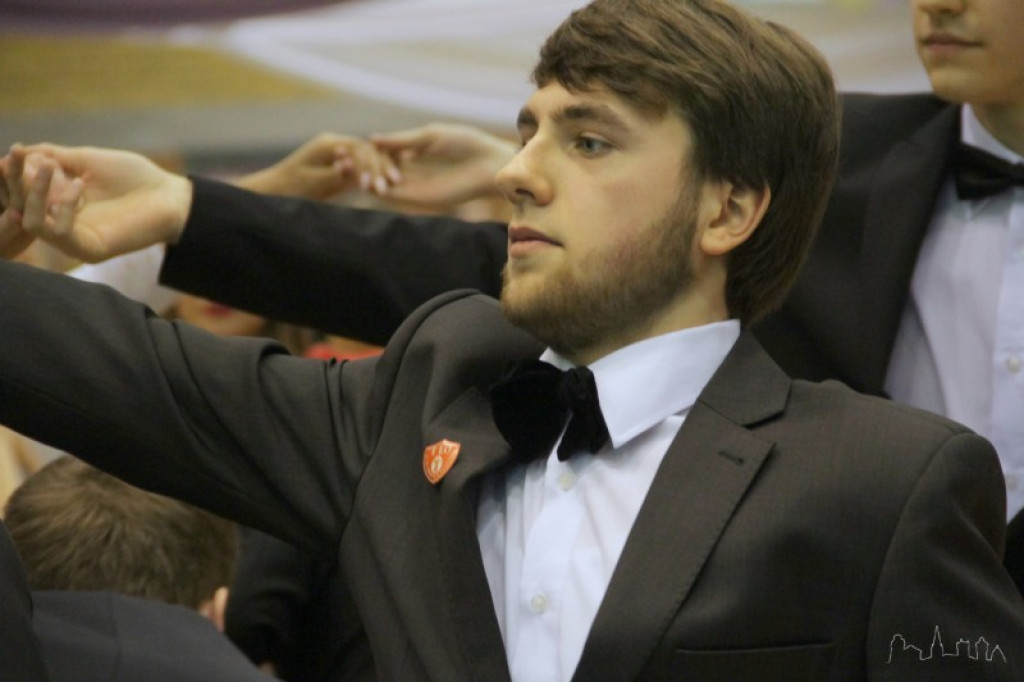 Studniówka w I Liceum Ogólnokształcącym w Szczecinku