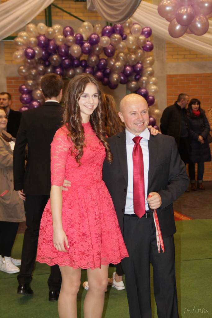 Studniówka w I Liceum Ogólnokształcącym w Szczecinku